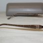 Brand New BCBG Maxazria 54-16 Shiny Brown Eyeglasses: Mod. Penelope 54-16 & Case