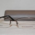 Brand New BCBGMaxazria Eyeglass Mod. Armando A  Col. Brown  54-18-145 & Case