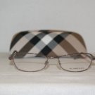 Brand New Burberry 1009 49-16 Brown Eyeglasses: Mod. 1009 (1010) 49-16 & Case