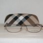 Brand New Burberry 1009 49-16 Brown Eyeglasses: Mod. 1009 (1010) 49-16 & Case