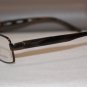 Brand New BCBGMaxazria Eyeglass Mod. Pierro Col. Brown 52-17-135 & Case