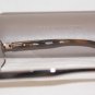 Brand New BCBGMaxazria Eyeglass Mod. Pierro Col. Brown 52-17-135 & Case