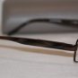 Brand New BCBGMaxazria Eyeglass Mod. Pierro Col. Brown 52-17-135 & Case
