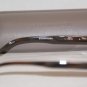 Brand New BCBGMaxazria Eyeglass Mod. Pierro Col. Brown 52-17-135 & Case