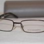 Brand New BCBGMaxazria Eyeglass Mod. Pierro Col. Brown 52-17-135 & Case