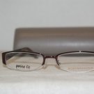 Brand New BCBG Maxazria 50-16 Aubergine Eyeglasses: Mod. Marietta 50-16 & Case