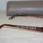 Brand New BCBG Maxazria 50-16 Aubergine Eyeglasses: Mod. Marietta 50-16 & Case