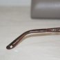 Brand New BCBG Maxazria 50-16 Aubergine Eyeglasses: Mod. Marietta 50-16 & Case