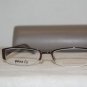 Brand New BCBG Maxazria 50-16 Aubergine Eyeglasses: Mod. Marietta 50-16 & Case