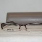 Brand New BCBG Maxazria 50-16 Aubergine Eyeglasses: Mod. Marietta 50-16 & Case