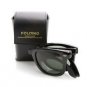 B. New Caviar 3080 Gold & Red Sunglasses: Mod. 3080 & Case