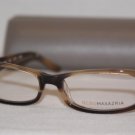 Brand New BCBGMaxazria Eyeglass Mod. Lucy W/ Stones! Col.Bro 51-16-135 &Case