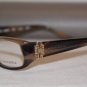 Brand New BCBGMaxazria Eyeglass Mod. Lucy W/ Stones! Col.Bro 51-16-135 &Case