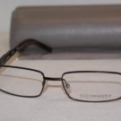 Brand New BCBGMaxazria Eyeglass Mod. Pierro Col. Bro 54-17-140 & Case