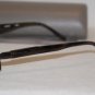 Brand New BCBGMaxazria Eyeglass Mod. Pierro Col. Bro 54-17-140 & Case