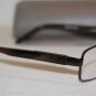 Brand New BCBGMaxazria Eyeglass Mod. Pierro Col. Bro 54-17-140 & Case