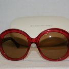 Brand New Balenciaga Burgundy 04M Sunglasses: Mod. 0123 (04M) 57-19 & Case