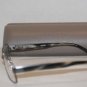 Brand New BCBGMaxazria Eyeglass Mod. Pierro Col. Gunmetal 52-17-135 & Case