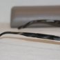Brand New BCBGMaxazria Eyeglass Mod. Pierro Col. Gunmetal 52-17-135 & Case