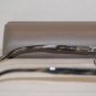 Brand New BCBGMaxazria Eyeglass Mod. Pierro Col. Gunmetal 52-17-135 & Case