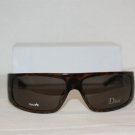 B. New Christian Dior Homme Tortoise Tie 65 Sunglasses: Mod. Black Tie 65 & Case