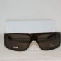 B. New Christian Dior Homme Tortoise Tie 65 Sunglasses: Mod. Black Tie 65 & Case