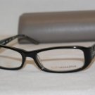 Brand New BCBGMaxazria Eyeglass W/ Stones! Mod. Lucy Col. BLA 53-16-140 & Case