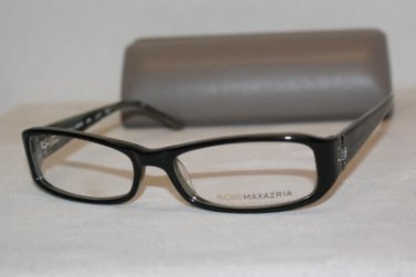 Brand New BCBGMaxazria Eyeglass W/ Stones! Mod. Lucy Col. BLA 53-16-140 & Case
