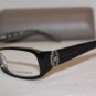 Brand New BCBGMaxazria Eyeglass W/ Stones! Mod. Lucy Col. BLA 53-16-140 & Case