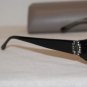 Brand New BCBGMaxazria Eyeglass W/ Stones! Mod. Lucy Col. BLA 53-16-140 & Case