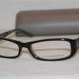 Brand New BCBGMaxazria Eyeglass W/ Stones! Mod. Lucy Col. BLA 53-16-140 & Case
