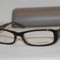 Brand New BCBGMaxazria Eyeglass W/ Stones! Mod. Lucy Col. BLA 53-16-140 & Case