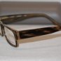 Brand New BCBGMaxazria Eyeglass Mod. Lorenzo Col. Brown Havana 54-17-150 & Case