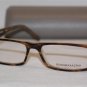 Brand New BCBGMaxazria Eyeglass Mod. Lorenzo Col. Brown Havana 54-17-150 & Case