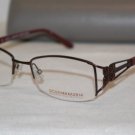 Brand New BCBGMaxazria Eyeglass Mod. Allegra Col. Brown 52-18-130 & Case