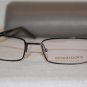 Brand New BCBGMaxazria Eyeglass Mod. Aldo Col. Brown 52-18-135 & Case