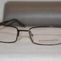 Brand New BCBGMaxazria Eyeglass Mod. Aldo Col. Brown 52-18-135 & Case