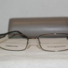 Brand New BCBG Maxazria 53-17 Brown Eyeglasses: Mod. Ugo 53-17 & Case