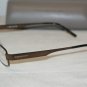 Brand New BCBG Maxazria 53-17 Brown Eyeglasses: Mod. Ugo 53-17 & Case