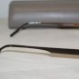 Brand New BCBG Maxazria 53-17 Brown Eyeglasses: Mod. Ugo 53-17 & Case