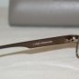 Brand New BCBG Maxazria 53-17 Brown Eyeglasses: Mod. Ugo 53-17 & Case