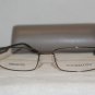 Brand New BCBG Maxazria 53-17 Brown Eyeglasses: Mod. Ugo 53-17 & Case