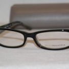 Brand New BCBGMaxazria Eyeglass Mod. Lucy W/ Stones! Col.Bla 51-16-135 &Case