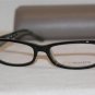 Brand New BCBGMaxazria Eyeglass Mod. Lucy W/ Stones! Col.Bla 51-16-135 &Case