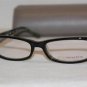 Brand New BCBGMaxazria Eyeglass Mod. Lucy W/ Stones! Col.Bla 51-16-135 &Case