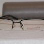 Brand New BCBGMaxazria Eyeglass Mod. Niccolo Col. Black 52-18-135 & Case