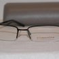 Brand New BCBGMaxazria Eyeglass Mod. Niccolo Col. Black 52-18-135 & Case