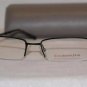 Brand New BCBGMaxazria Eyeglass Mod. Niccolo Col. Black 52-18-135 & Case