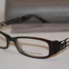 Brand New BCBGMaxazria Eyeglass Mod. Julissa Col. Smo 53-16-135 & Case