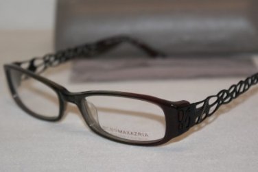 Brand New BCBGMaxazria Eyeglass Mod. Julissa Col. Smo 53-16-135 & Case